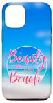 Coque pour iPhone 14 Beauté sur la plage Mignon