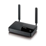 Ordinateur / PC Portable Zyxel lte3301-m209 monobande (2,4 ghz) fast ethernet 3g 4g noir routeur sans fil (lte3301-m209-eu01v1f)