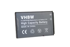 vhbw batterie compatible avec Aiptek PocketDV 8900, C600 pro, M1, T290 appareil numérique camescope (1000mAh, 3,7V, Li-Ion)