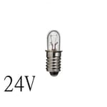 Glödlampa E5 1,2W 24V