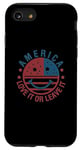 iPhone SE (2020) / 7 / 8 America Love It or Leave It Memorial Day Patriotic men women Case