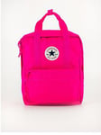 Converse Womens Small Square Backpack - Pink, Pink, Women