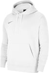 Nike Homme M Nk Flc Park20 Po Hoodie, White/White/Wolf Grey, XL EU