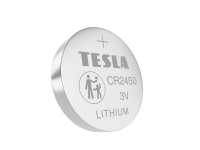 TESLA batteri CR2450 litium 5-pak - 2293484