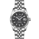 OceanX Navigator NVS311 - Herre - 39 mm - Analog - Automatisk - Safirglas