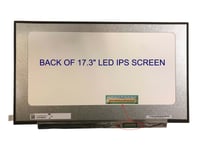 COMPATIBLE LG LP173WFG(SP)(B3) 17.3" LED IPS FHD MATTE 144Hz LAPTOP SCREEN PANEL
