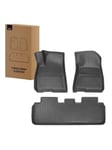 3-Piece Floor Mat for Tesla T-Space Series