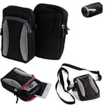 big Holster for Sony HDR-CX 625 belt bag cover case Outdoor Protective