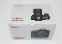 NEW. Canon EOS 90D + 18-55mm IS STM- 2 Year Warranty - Next Day Delivery