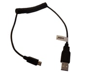 vhbw USB Cable to Micro USB Flexible for Sony SRS-XB31, SRS-XB41