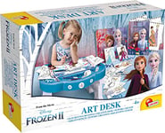 Lisciani - Frozen La Reine Des Neiges 2 - Pupitre Créatif - Jeu pour enfants à partir de 4 ans - 73719