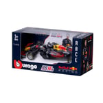 BOTH CARS 2x 2021 Red Bull Racing Honda RB16B Verstappen & Perez 1:43 Burago