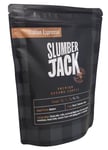 Slumberjack Premium Italian Espresso Ground Coffee 220g - Medium Strength Roast