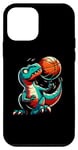 iPhone 12 mini Basketball Rex T Streetball Bball - Player Hooping Baller Case