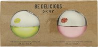 DKNY Be Delicious Gift Set 30ml Be Delicious EDP + 30ml Fresh Blossom EDP