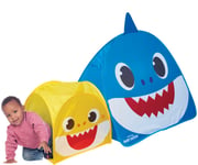 Baby Shark Pop-Up Lektält og tunnel