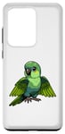 Galaxy S20 Ultra Cute Green Cheek Conure Gifts I Scream Conure, Conure Parrot Case