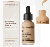Perricone MD No Makeup Foundation Serum SPF20 BUFF (light/warm) 30ml Free Post
