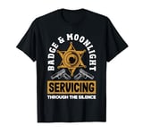 Midnight Patrol Policeman's Moonlighter Duty T-Shirt