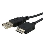 USB cable for Sony NWZ-A845 Walkman - COMPATIBLE with Sony A Series Walkman - Sync & Charger - AAA Products - 12 Month Warranty