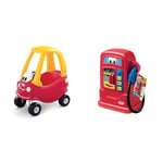 Little Tikes Cozy Coupe Car, Kids RideOn Foot to Floor Slider, Mini Vehicle Push Car & Little Tikes Cozy Pumper - Interactive Playset With Sound - Ideal for the Cozy Coupe