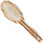 Olivia Garden Healthy Hair Ionic Massage Paddle Oval Brush, Large