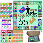 Adultopoly Brädspel, Parspel för Dejtkväll