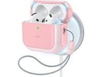 Esr Orbit Halolock Magsafe Apple Airpods 4 Pink