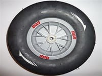 BERG   BUDDY FERRARI SPARE WHEEL