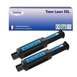 2 Toners compatibles avec HP Neverstop Laser 1000a, 1000n, 1000w remplace HP W1103A- 2 500p - T3AZUR