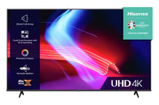 Hisense 55A6KTUK 55 inch 4K Ultra HD HDR Smart LED TV Freeview Play