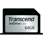 Transcend JetDrive Lite 330 64GB MacBook Pro 13 Retina 2012-15