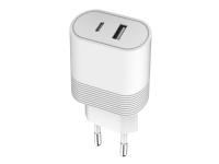 BIGBEN Connected Home charger - Strömadapter - 32 Watt - PD (USB, 24 pin USB-C) - vit