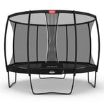 BERG Champion Grå 430 Airflow PRO + skyddsnät DLX XL