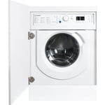 Indesit BIWMIL71252UKN 7Kg Washing Machine White 1200 RPM E Rated