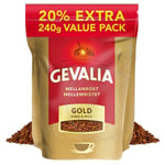 Gevalia Gold Value Pack - 240 g. Instant kaffe