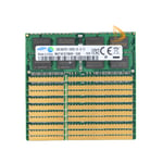 Samsung 10 X 8GB 2RX8 DDR3 1333MHz PC3-10600S 204PIN SO-DIMM Laptop RAM Memory #