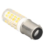2PCS Small Corn Lamp Bulb Dimmable BA15D LED Light Bulb For Sewing Machine UK
