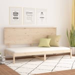 Dagbädd utan madrass 90x200 cm massiv furu