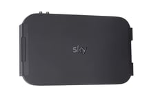 DYNAS Sky Q 2TB Wall Mount Bracket - Fits Main SkyQ 2TB (32B1 Model ONLY) Cable Box - 3 Min Install - Zero Remote or WiFi Signal Loss - Keeps Box Cool - Fixtures and Fittings Included