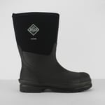 Muck Boots Chore Mid Unisex Ladies Womens Mens Waterproof Wellington Boots Black