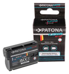 Patona Platinum Batteri EN-EL15C for Nikon Z5 Z6 Z7 Z8 D500 D800 D850 D7000 D7100 D7200 VF 150301344 (Kan sendes i brev)