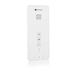 Interphone Smartwares DIC-21122 – Communication bidirectionnelle – Installation bifilaire facile – 52 mélodies –Pour 2 appartements