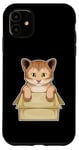 iPhone 11 Cat Box Case