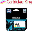 HP 963 Yellow Original Ink Cartridge for HP OfficeJet Pro 9015 All-in-One Printe