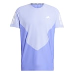 adidas Löpartröja Own The Run - Cobalt Bliss/Blå, storlek Large