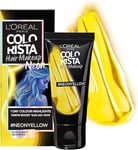 L'Oreal Colorista Hair Makeup Neon Yellow Temporary Light Hair Coloure - 30ml
