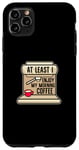 Coque pour iPhone 11 Pro Max Machine à expresso pour café du matin et caféine