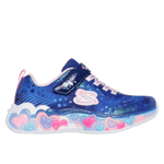 SKECHERS Sneakers Eternal Heart Lights Navy