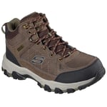 Skechers Mens Hiking Boots Walking Shoes Waterproof UK 7-12 Selmen Melano 204477